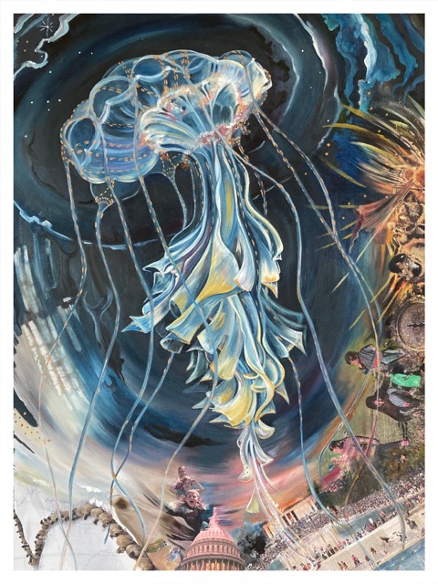 Available exclusively through Cloud Digital LTD ~ January 6, 2022 - 18x24 ~ 2022