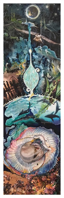 XR #5 ~ Let Us Live ~ 12x36 ~ 2019