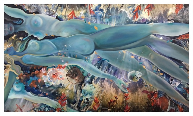 Time #4 ~ Weather Extreme 30x38 ~ 2017