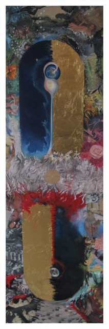 Time#1 ~ The Divine Comedy 20x60 ~ 2017