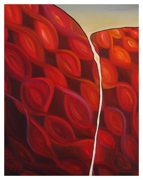 Between things #3 16x20 ~ 2004