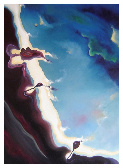 Space #3 18x24 ~ 2006