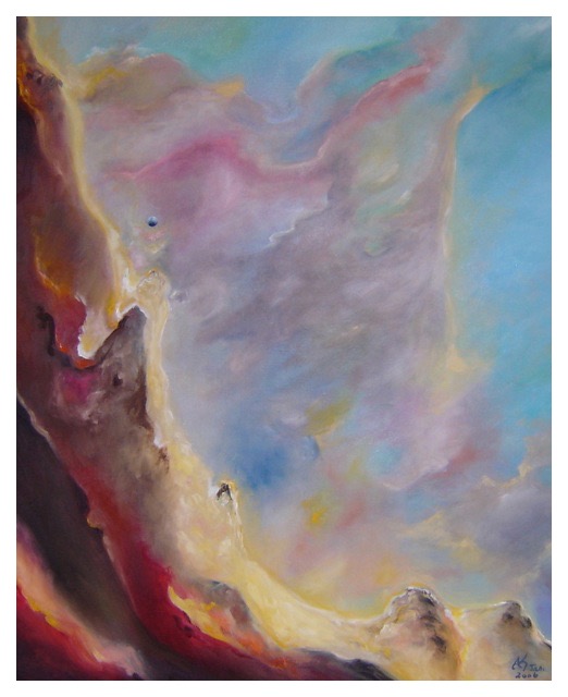 Space #4 20x24 ~ 2006