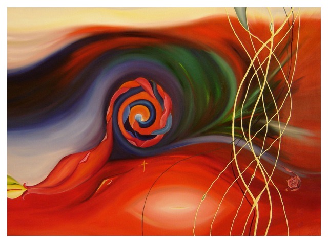 Infinity #3 30x40 ~ 2005